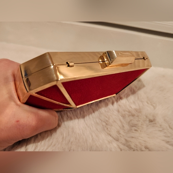 INC Lux Eve Bag NWT, Unwrapped - Picture 14 of 16